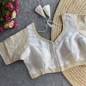 Jimmy Cho Bridal Blouse